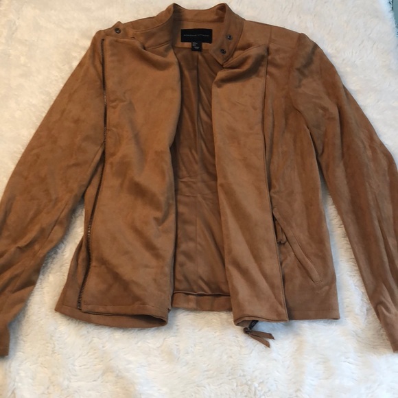 Adrienne Vittani Small suede Jacket - Picture 2 of 3